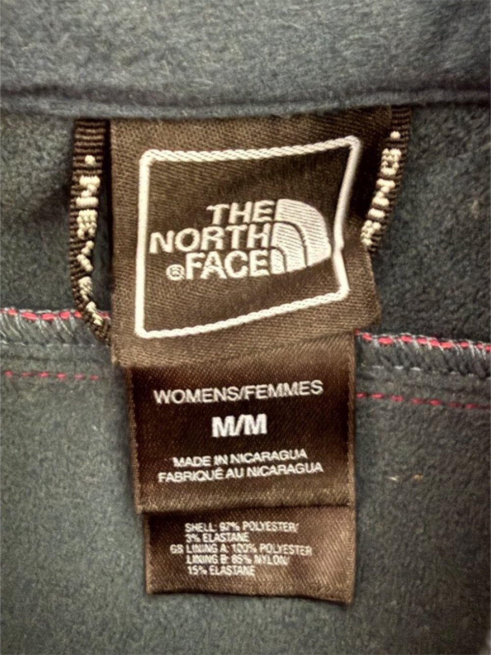 TNF The North Face Apex Bionic Soft Shell Jacket Pink M - Picture 8 of 11